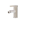 Aquabrass Single Hole Bidet Faucet with Swivel Spray 68024 - image 4