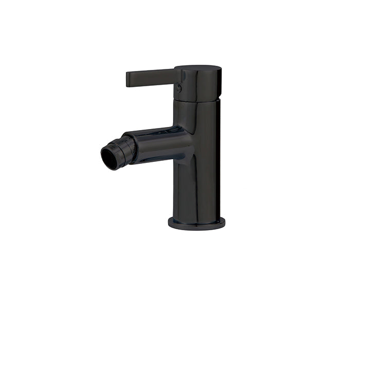 Single-hole bidet with swivel spray