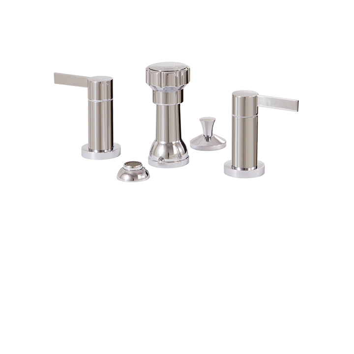 4 hole bidet set