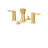 Aquabrass 4-Hole Bidet Faucet Set 68026, Chrome - image 3