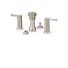 Aquabrass 4-Hole Bidet Faucet Set 68026, Chrome - image 2