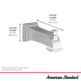 Town Square® S 6-3/4-Inch Slip-On Diverter Tub Spout