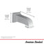 Town Square® S 6-3/4-Inch Slip-On Non-Diverter Tub Spout