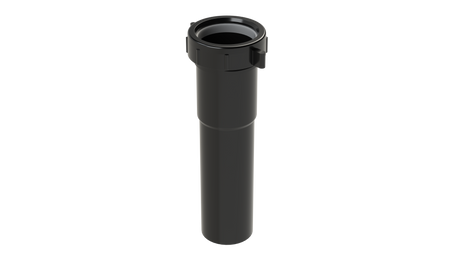 1-1/2" - 6" Plastic Extension Tube Slip Joint - Bagged (6809BAG-6)
