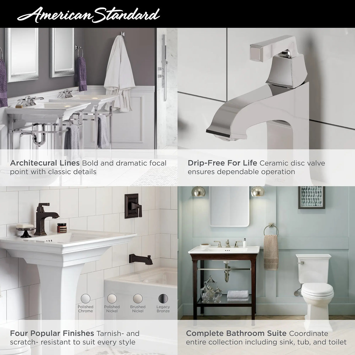 Town Square® S Pedestal Leg