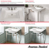 Town Square® S Drop-In Sink With Center Hole Only