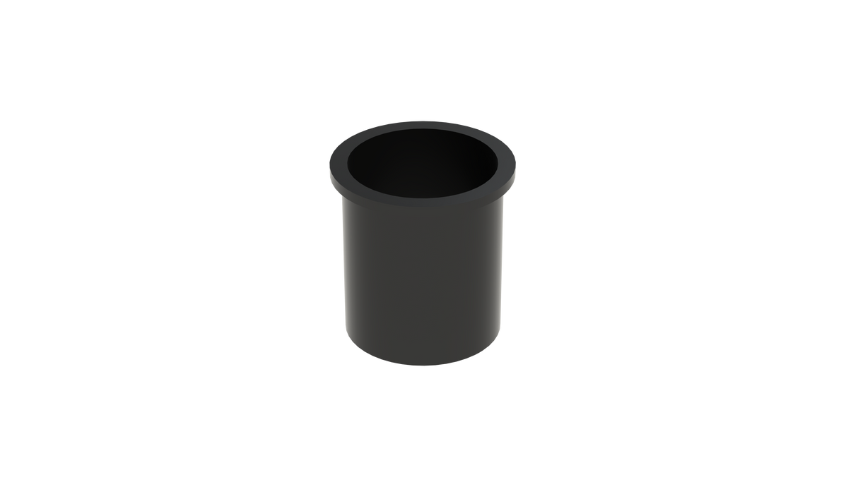 1” Plastic Flanged Tailpiece - DC (6812-1)