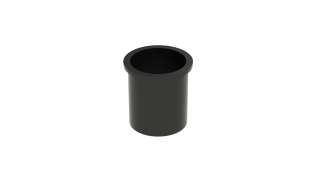 1” Plastic Flanged Tailpiece - DC (6812-1)