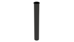12” Plastic Flanged Tailpiece - DC (6812-12)