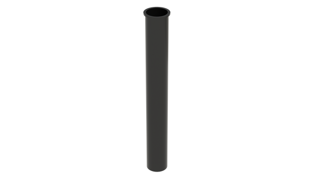 12” Plastic Flanged Tailpiece - DC (6812-12)