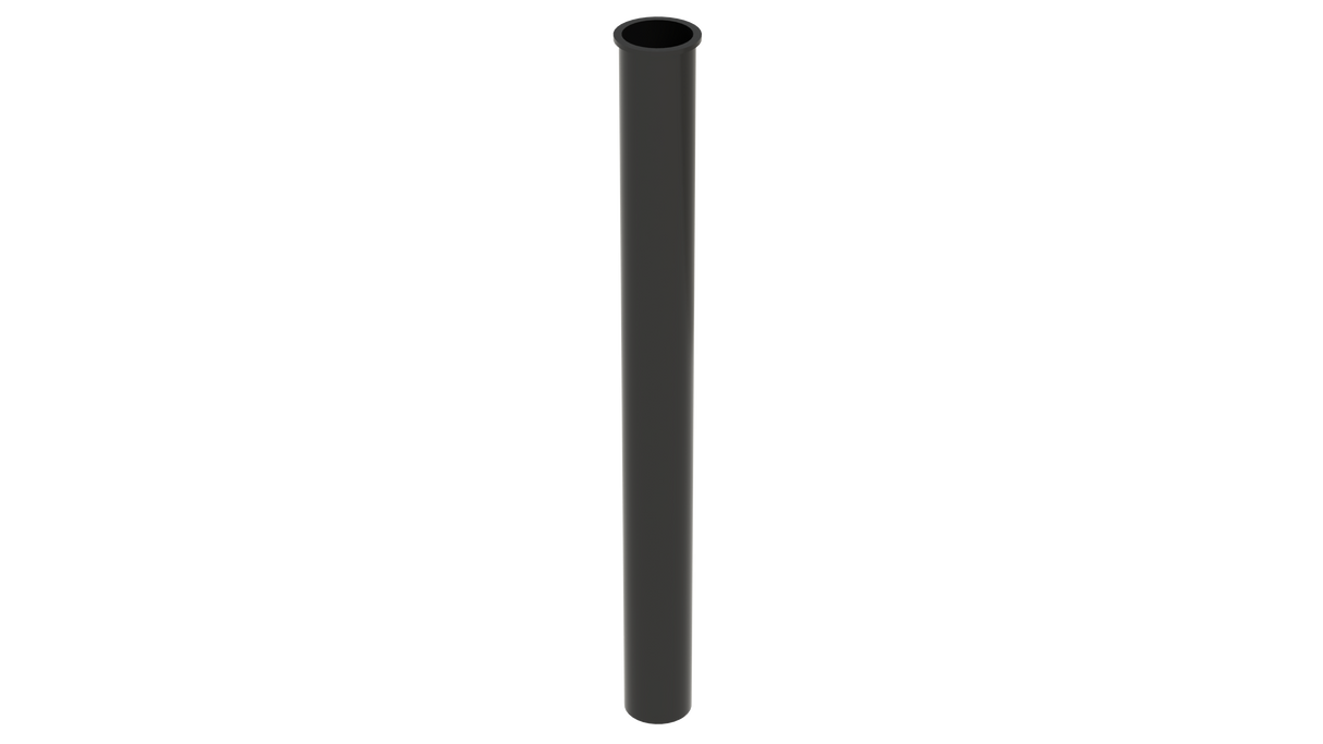 16” Plastic Flanged Tailpiece - DC (6812-16)