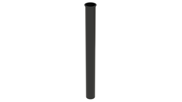 16” Plastic Flanged Tailpiece - DC (6812-16)
