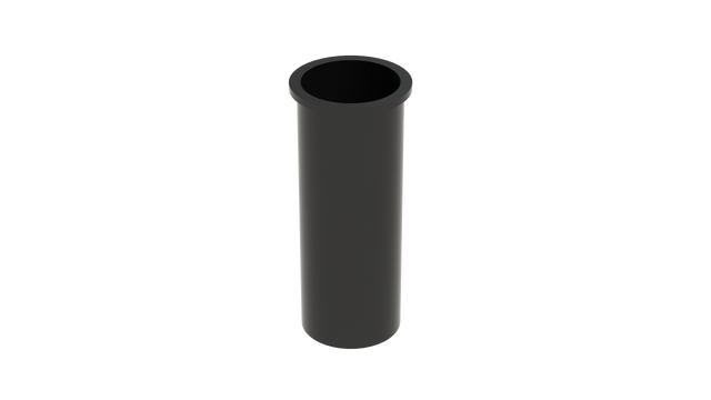4” Plastic Flanged Tailpiece - DC (6812-4)