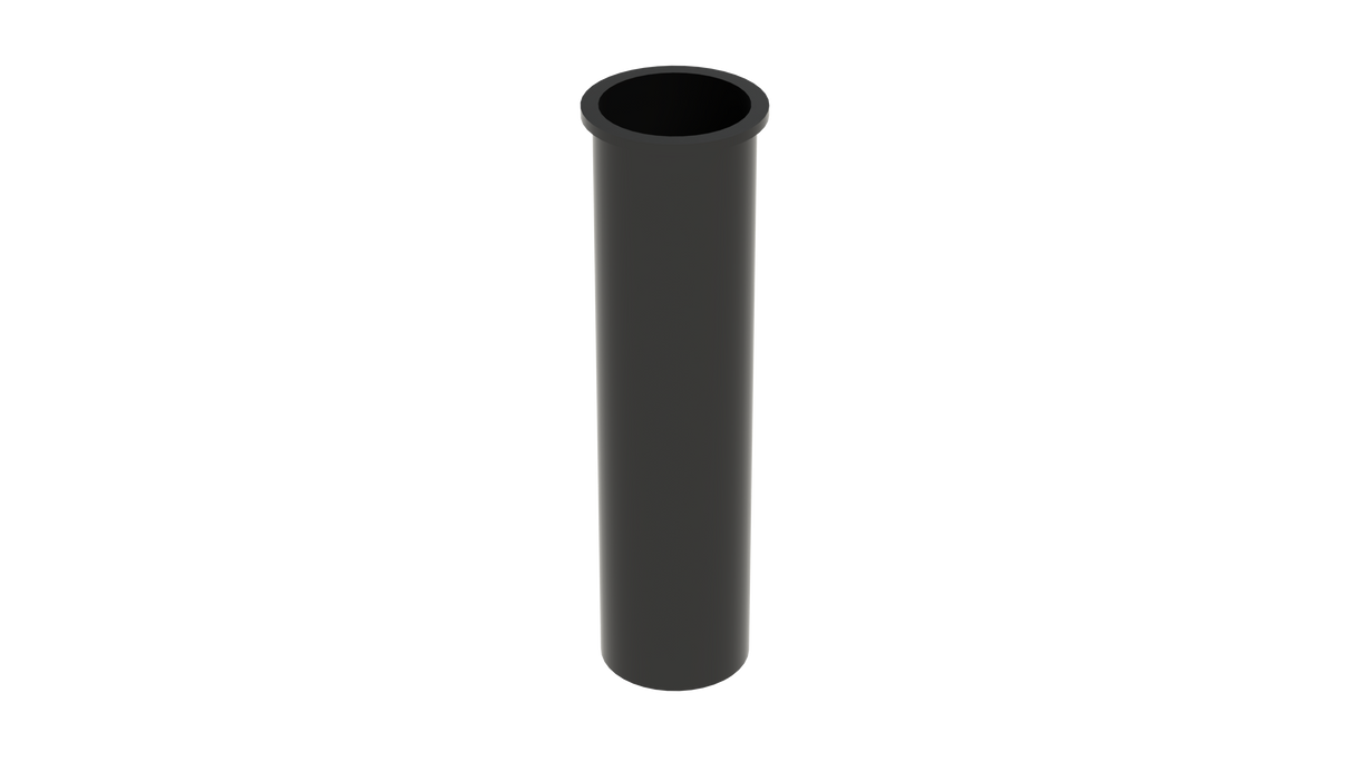 6” Plastic Flanged Tailpiece - DC (6812-6)