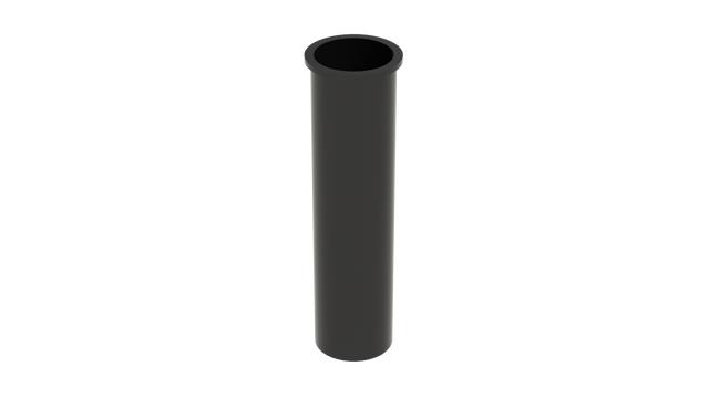 6” Plastic Flanged Tailpiece - DC (6812-6)