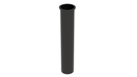 8” Plastic Flanged Tailpiece - DC (6812-8)