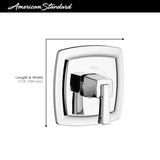 Townsend® Valve Only Trim Kit With Double Ceramic Pressure Balance Cartidge With Lever Handle