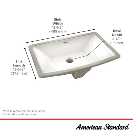 Townsend® Under Counter Sink