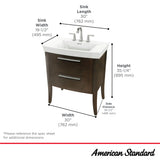 Vanity for American Standard® Townsend® Sinks