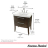 Vanity for American Standard® Townsend® Sinks