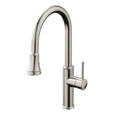 Margherita pull-down dual stream mode kitchen faucet