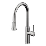 Margherita pull-down dual stream mode kitchen faucet