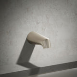 Antique 4-7/8" non-diverter bath spout