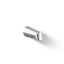 Antique 4-7/8" non-diverter bath spout