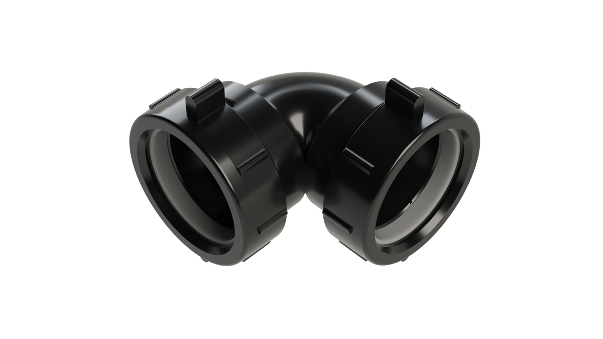 Pl 1-1/2 90 Coupling (Sj) (6866BAG)
