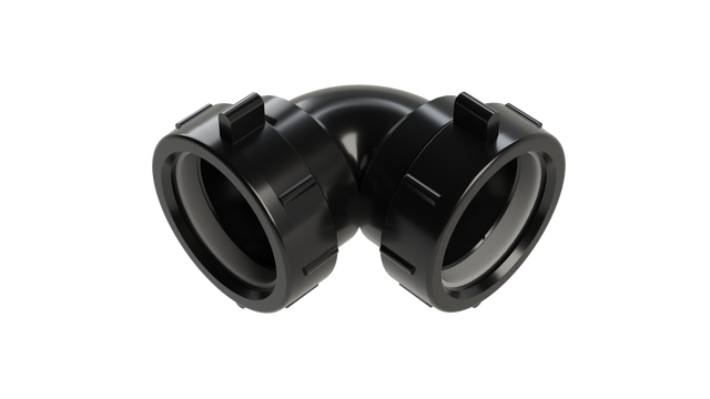 Pl 1-1/2 90 Coupling (Sj) (6866BAG)
