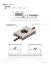 Floormount tub filler with handshower