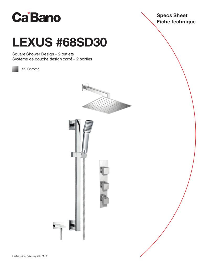Shower design SD30