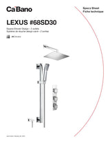 Shower design SD30