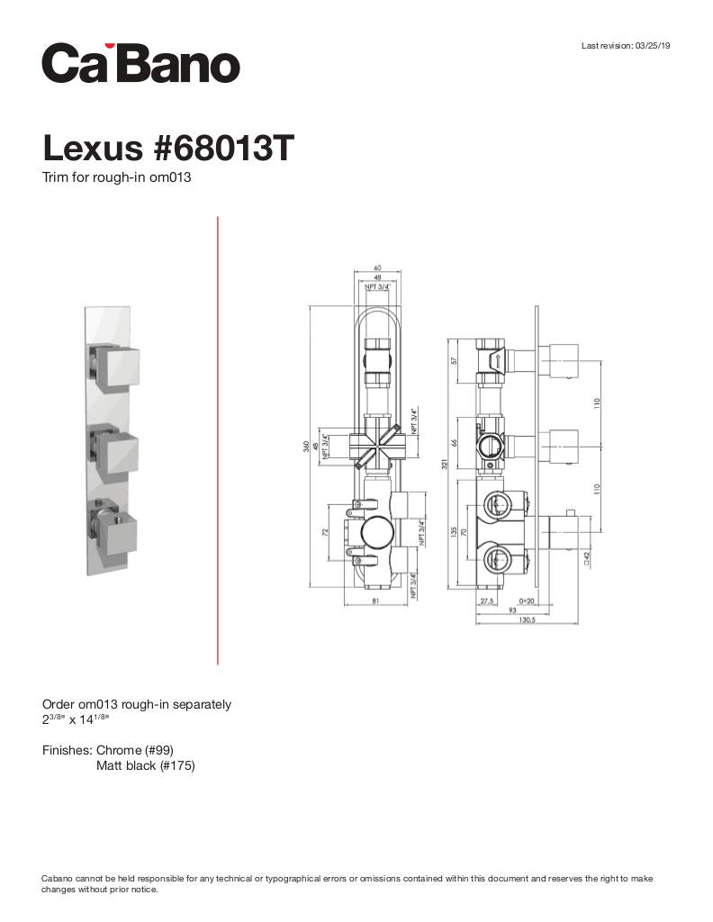 Shower design SD30