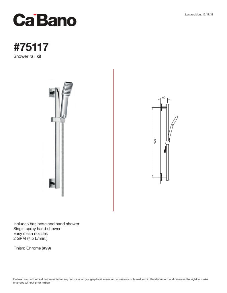 Shower design SD30