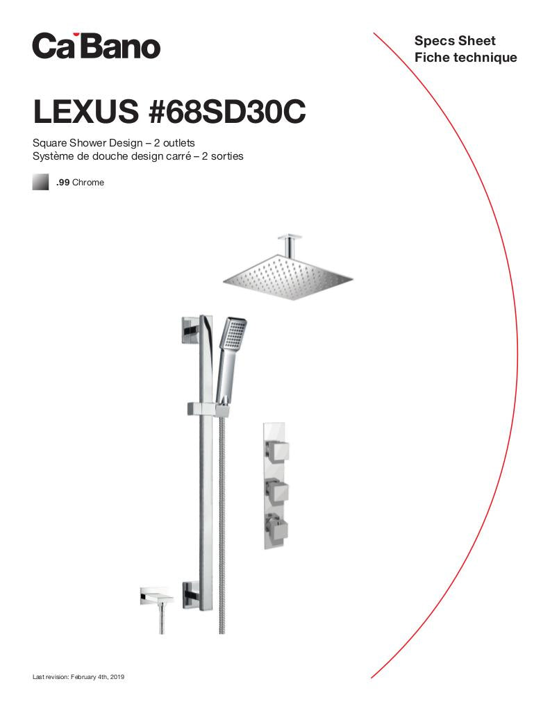 Shower design SD30