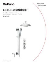 Shower design SD30