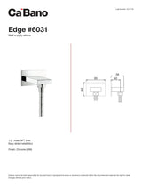 Shower design SD30