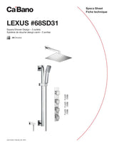 Shower design SD31