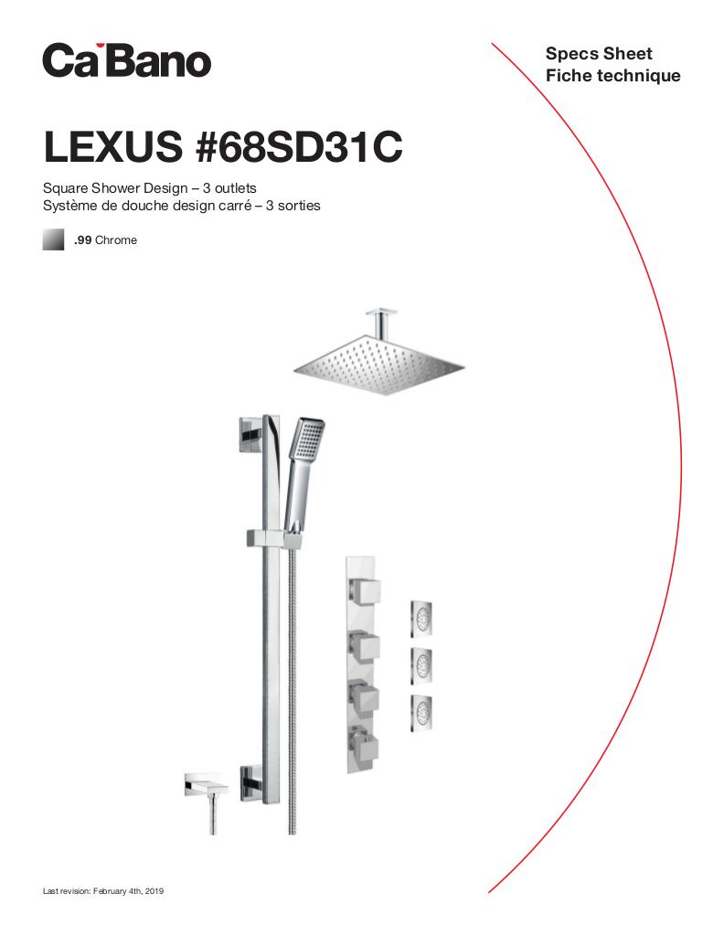 Shower design SD31