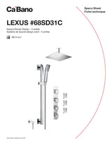 Shower design SD31