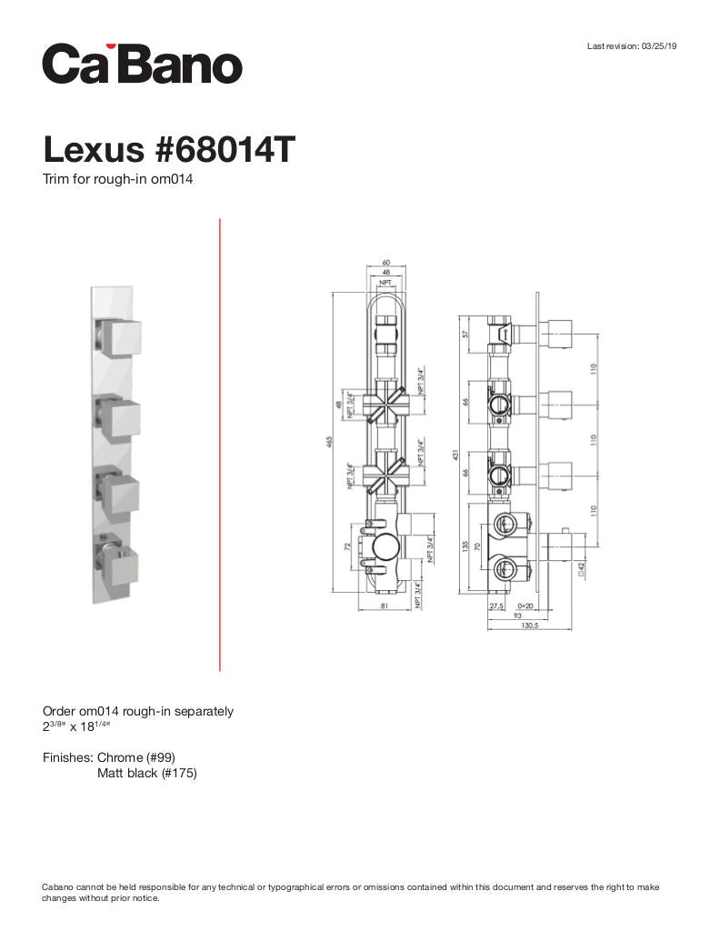 Shower design SD31
