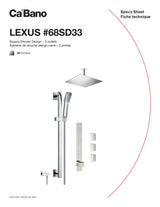 Shower design SD33