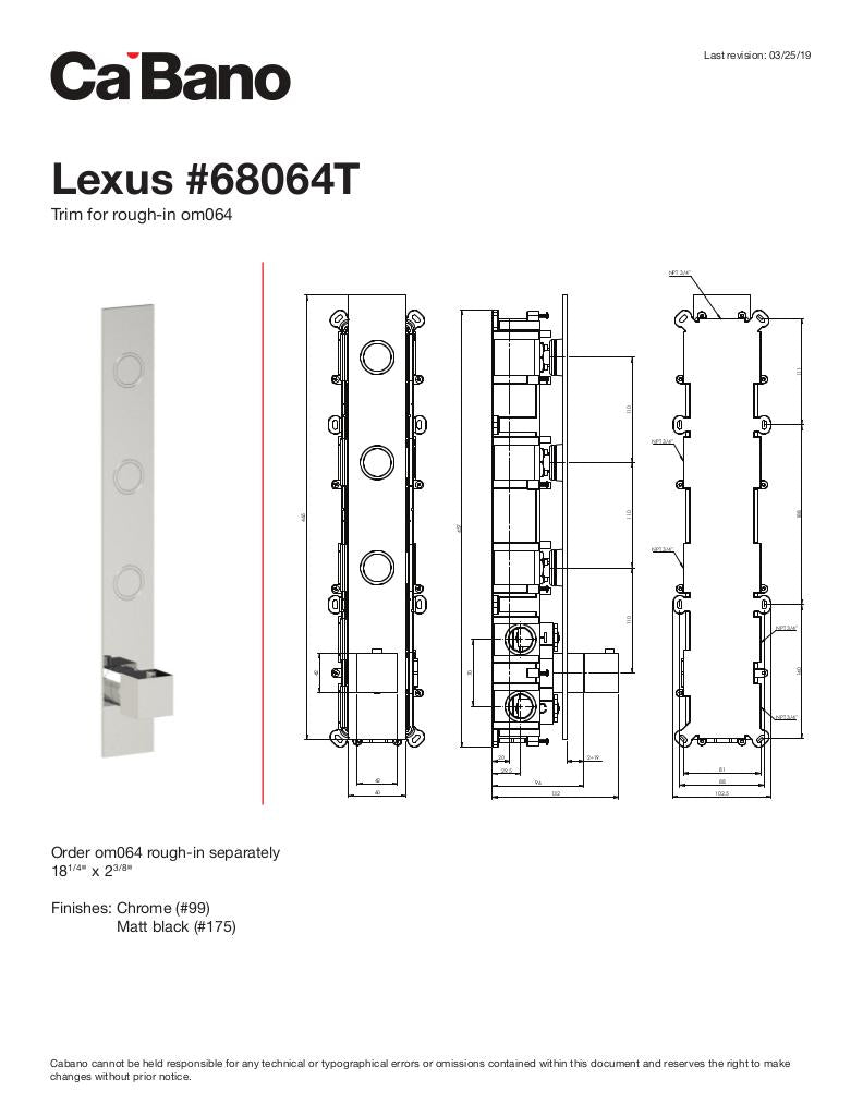 Shower design SD33