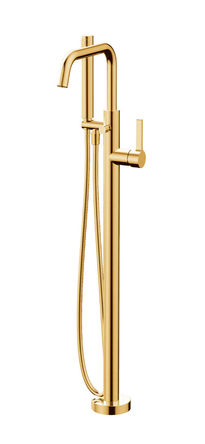 Aquabrass Freestanding Tub Filler with Hand Shower 68N84 - image 1