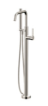 Aquabrass Freestanding Tub Filler with Hand Shower 68N84 - image 4