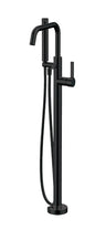Aquabrass Freestanding Tub Filler with Hand Shower 68N84 - image 2