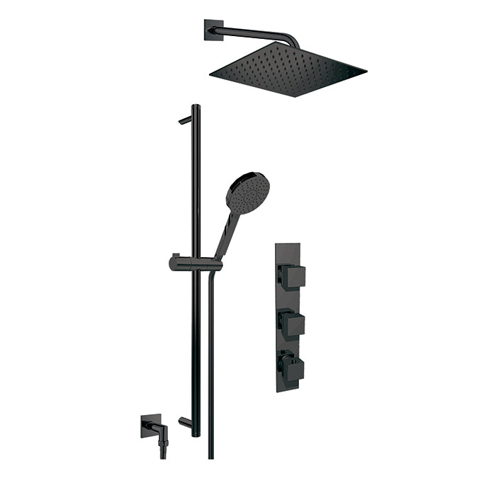 3/4" thermostatic 2-way shower valve with hand shower - TRIM ONLY