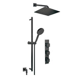 3/4" thermostatic 2-way shower valve with hand shower - TRIM ONLY