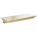 Frank Lloyd Wright Bath Collection by Brizo Wall Shelf